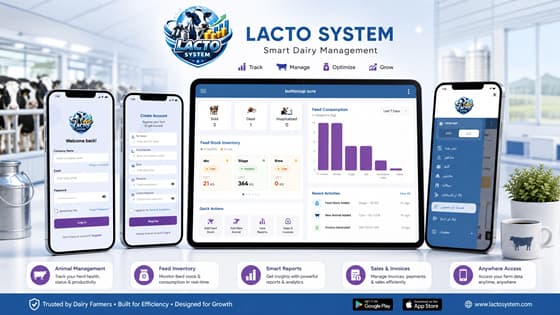 Lacto System App